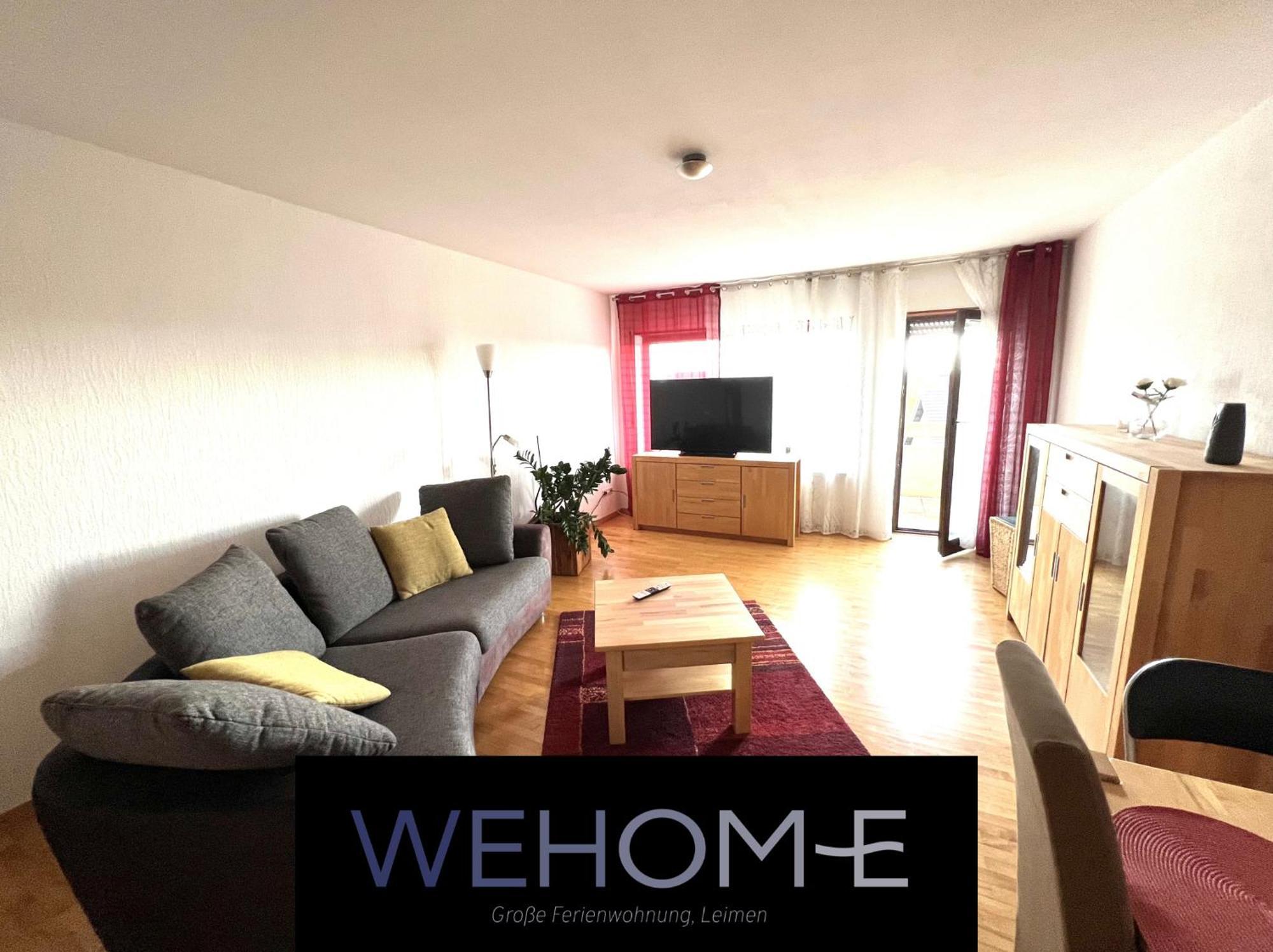 Grosse Ferienwohnung, Apartment In Leimen Wehome Komfort Екстериор снимка